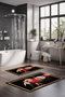 Mijölnir Juego de Alfombrillas de Baño CT-5157 Multicolor